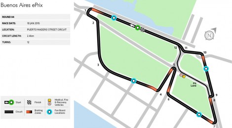 ROUND4 ブエノスアイレスePrix レースデータ