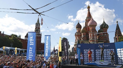 美しい都市、夢のモスクワでの大会開催
