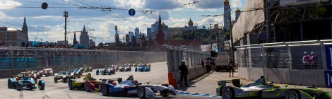 フォーミュラEがモスクワePrixの開催を中止！