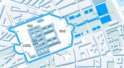 ROUND8 パリ EPRIX レースデータ