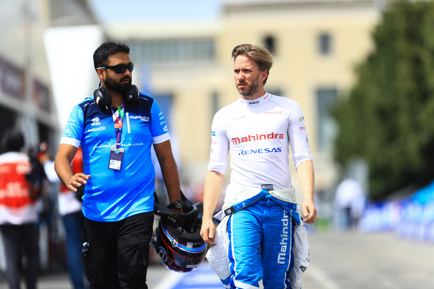 Nick Heidfeld (GER), Mahindra Racing, Mahindra M4Electro. World Copyright: Malcom Griffiths /FIA Formula E Ref: MALC7438