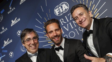 FIA Prize-Giving 2019 チャンピオンシップアワード