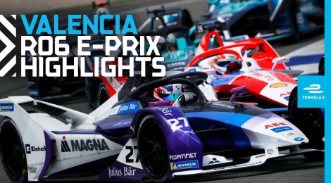 フォーミュラE 2021 ROUND6 バレンシア E-PRIX 決勝ハイライト