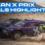 エクストリームE 2021 第2戦 セネガル Ocean X Prix
