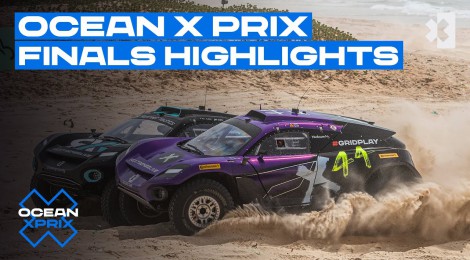 エクストリームE 2021 第2戦 セネガル Ocean X Prix
