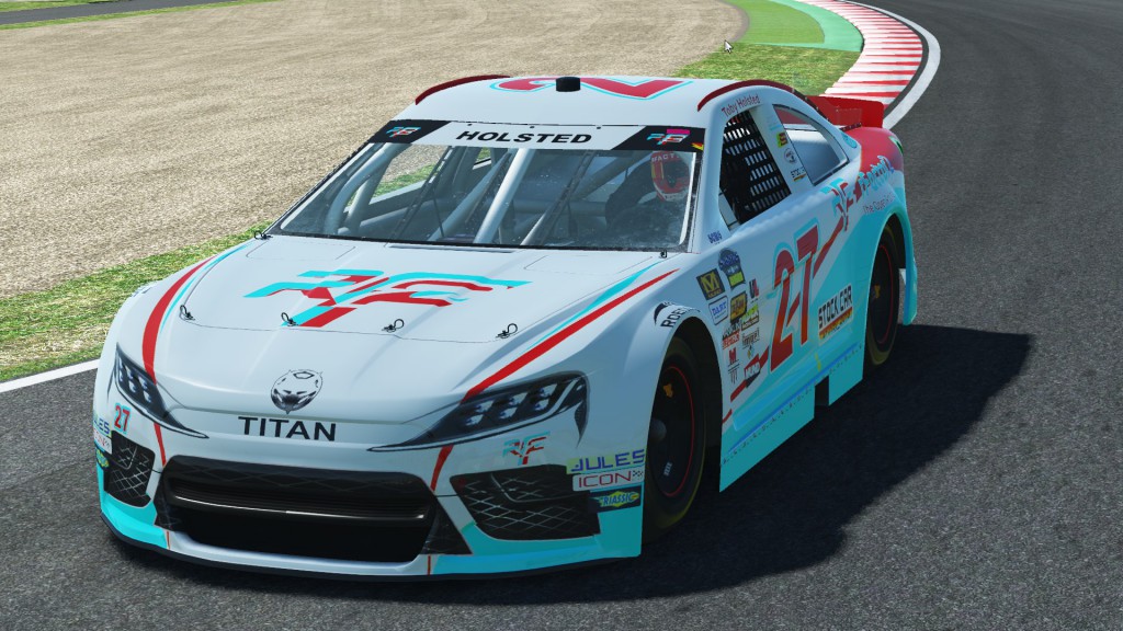 STOCK CARS ストックカーズ rFactor2 - マシン紹介 ストックカー 2018x | フォーミュラE の