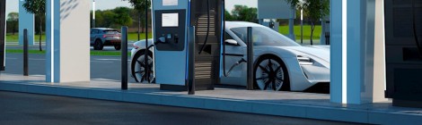 ABB 世界最速の電気自動車用充電器「Terra360」を発売