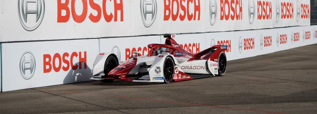 フォーミュラE ボッシュとのパートナーシップ継続に合意