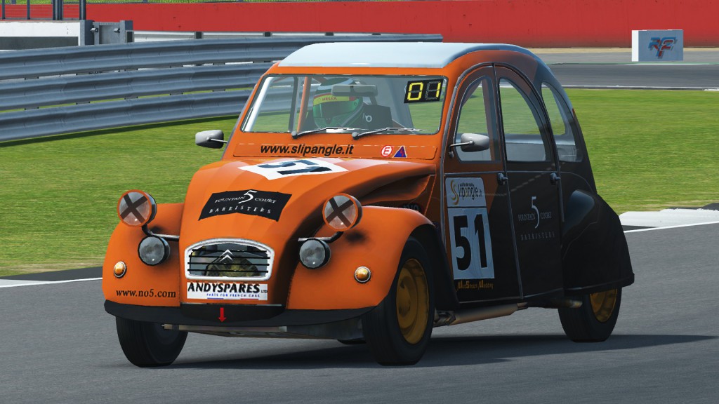 新しいブランド マシン紹介 - rFactor2 シトロエン2CV の総合 フォーミュラE | ミニカー
