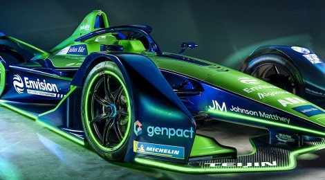 エンビジョンレーシング 2022シーズンのカラーリングを発表
