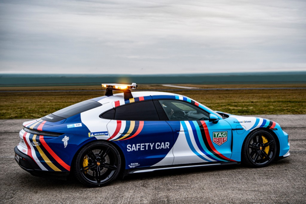 Safety Car - ABB Formula E World Championship 2022/23