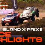 エクストリームE 2022 第3戦 island X-Prix ハイライト