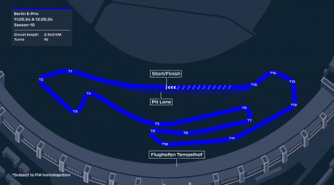 フォーミュラE 2024 第9-10戦 ベルリン E-PRIX 情報