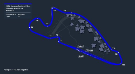 フォーミュラE 2024 第13-14戦 ポートランド E-PRIX 情報