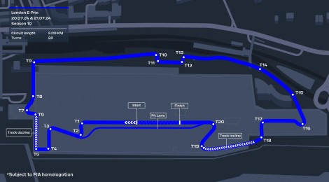 フォーミュラE 2024 第15-16戦 ロンドン E-PRIX 情報