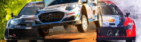 EA SPORTS WRC 追加予定のラトビアとポーランドのステージが発表