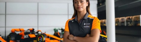 フォーミュラE マクラーレンのテスト女性ドライバーが決定