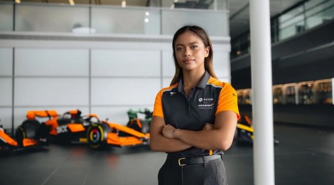 フォーミュラE マクラーレンのテスト女性ドライバーが決定