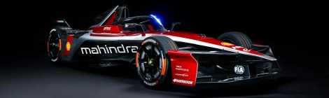 フォーミュラE マヒンドラが2025カラーリングを公開