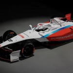 フォーミュラE 2025 アンドレッティのカラーリングが公開