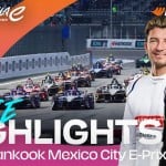 フォーミュラE 2025 ROUND2 メキシコシティ E-PRIX 決勝ハイライト