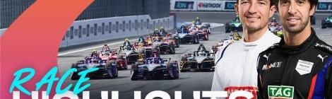 フォーミュラE 2025 ROUND2 メキシコシティ E-PRIX 決勝ハイライト