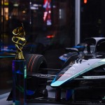 フォーミュラE 老峰翔が上海の公式トロフィープロバイダーに