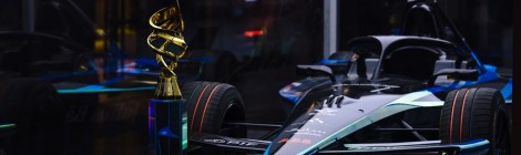 フォーミュラE 老峰翔が上海の公式トロフィープロバイダーに