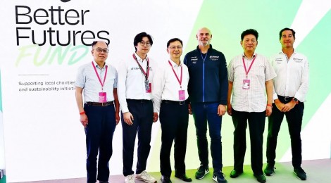 フォーミュラE 上海相互援助基金に2万5000ユーロを寄付する
