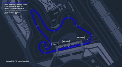 フォーミュラE 2025 第10-11戦 上海 E-PRIX 情報