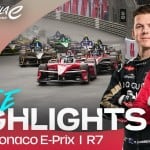 フォーミュラE 2025 ROUND7 モナコE-PRIX 決勝ハイライト