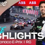 フォーミュラE 2025 ROUND6 モナコE-PRIX 決勝ハイライト