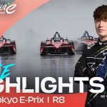 フォーミュラE 2025 ROUND8 東京 E-PRIX 決勝ハイライト