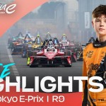フォーミュラE 2025 ROUND9 東京 E-PRIX 決勝ハイライト
