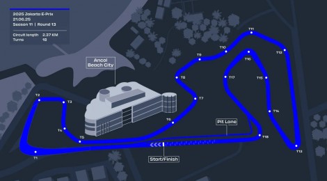 フォーミュラE 2025 第12戦 ジャカルタ E-PRIX 情報