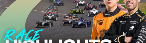 フォーミュラE 2025 ROUND10 上海 E-PRIX 決勝ハイライト