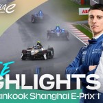 フォーミュラE 2025 ROUND11 上海 E-PRIX 決勝ハイライト