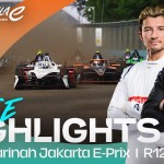 フォーミュラE 2025 ROUND12 ジャカルタ E-PRIX 決勝ハイライト