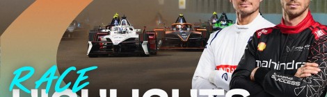 フォーミュラE 2025 ROUND12 ジャカルタ E-PRIX 決勝ハイライト