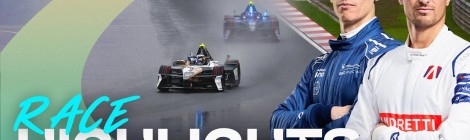 フォーミュラE 2025 ROUND11 上海 E-PRIX 決勝ハイライト