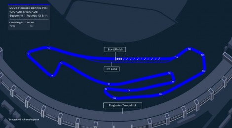 フォーミュラE 2025 第13-14戦 ベルリン E-PRIX 情報