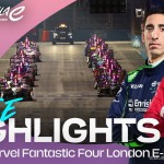 フォーミュラE 2025 ROUND16 ロンドン E-PRIX 決勝ハイライト