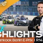 フォーミュラE 2025 ROUND14 ベルリン E-PRIX 決勝ハイライト