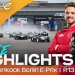 フォーミュラE 2025 ROUND13 ベルリン E-PRIX 決勝ハイライト