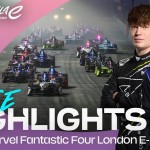 フォーミュラE 2025 ROUND15 ロンドン E-PRIX 決勝ハイライト