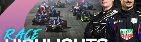 フォーミュラE 2025 ROUND15 ロンドン E-PRIX 決勝ハイライト