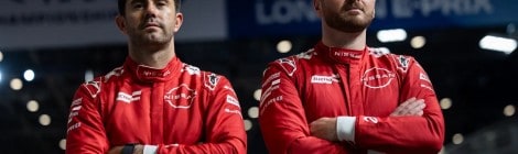 フォーミュラE 日産がローランドとナトを継続起用