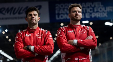 フォーミュラE 日産がローランドとナトを継続起用