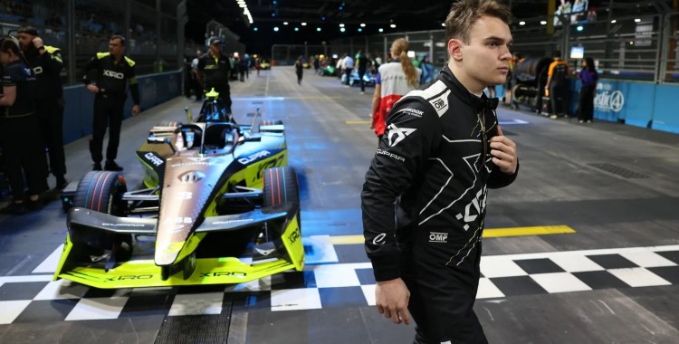 フォーミュラE ベックマンがクプラ・キロから離脱