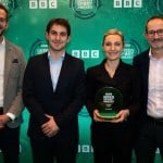 フォーミュラE BBCグリーンスポーツ賞を受賞